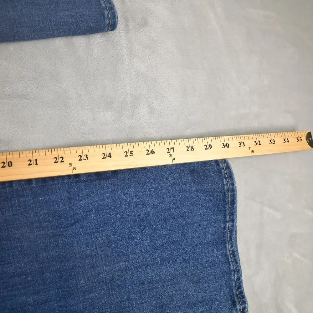 Lucky Brand Jeans Womens 6/28 (27x30) Sweet Boot Blue Denim